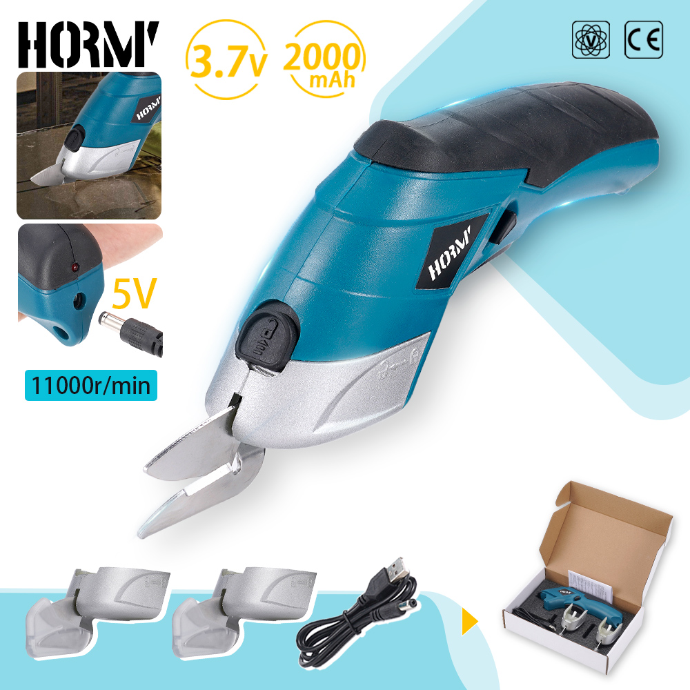 Leatherwork Machine - 生地切断機、小型はさみ、ミニホーム、DIY電動工具、革、紙板、テーラー、3.6v