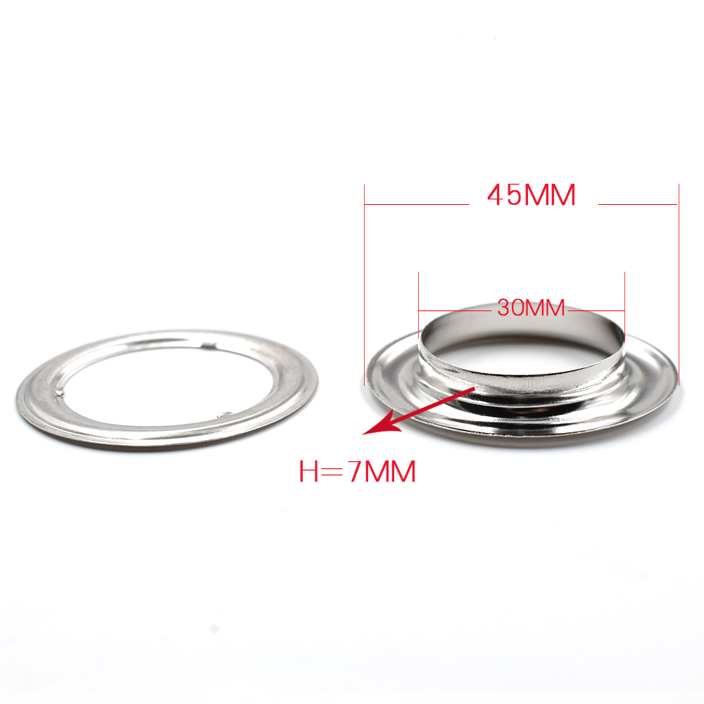 Rivet Setter Tool - 金属製衣類とアクセサリー,30mm〜40mmの穴,リベットとアイレットツール,20ピース/ロット