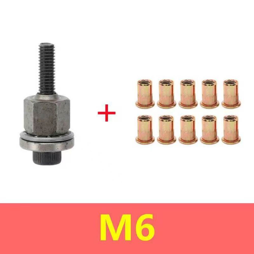 高強度リベットナット用手動工具セット。M3、M12のリベット - Rivet Setter Tool のレビューと価格