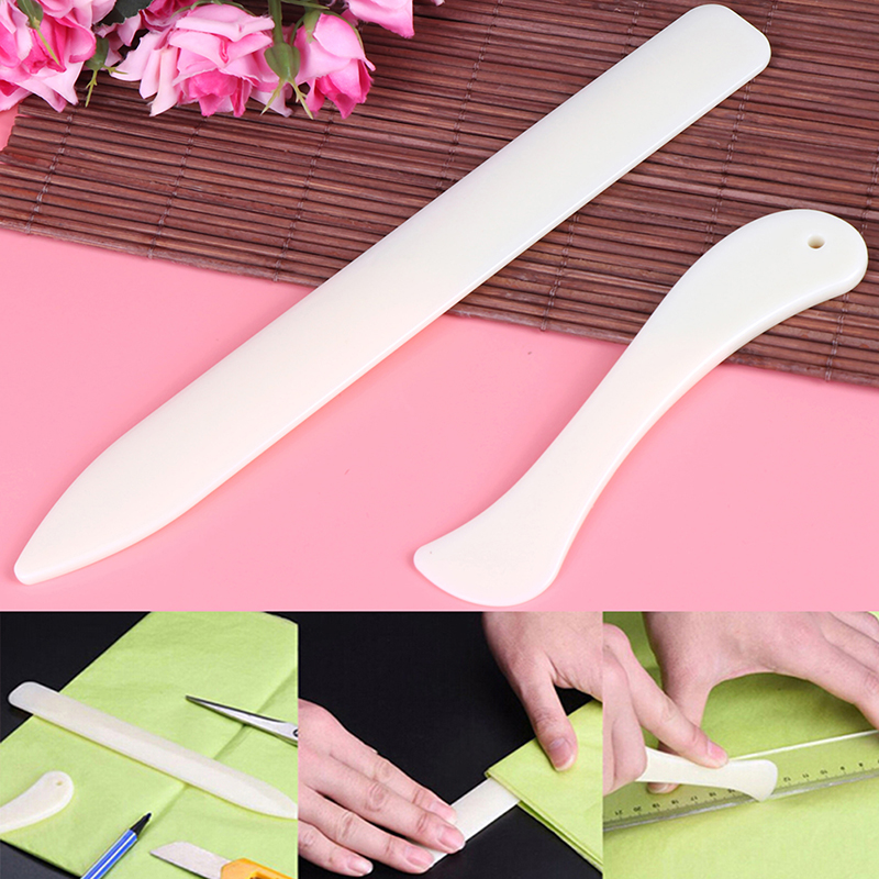 2個/セット ボーンフォルダー クラフトツール レザー スコ - Bone Folder Tool のレビューと価格