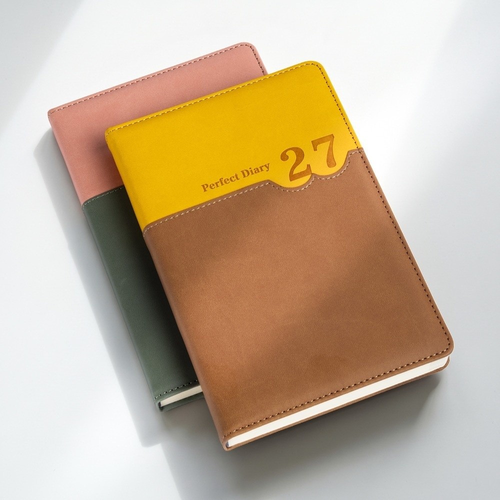 オフィスワークプランナー 2027 スケジュールプランナー  - Leather Work Diary Covers のレビューと価格