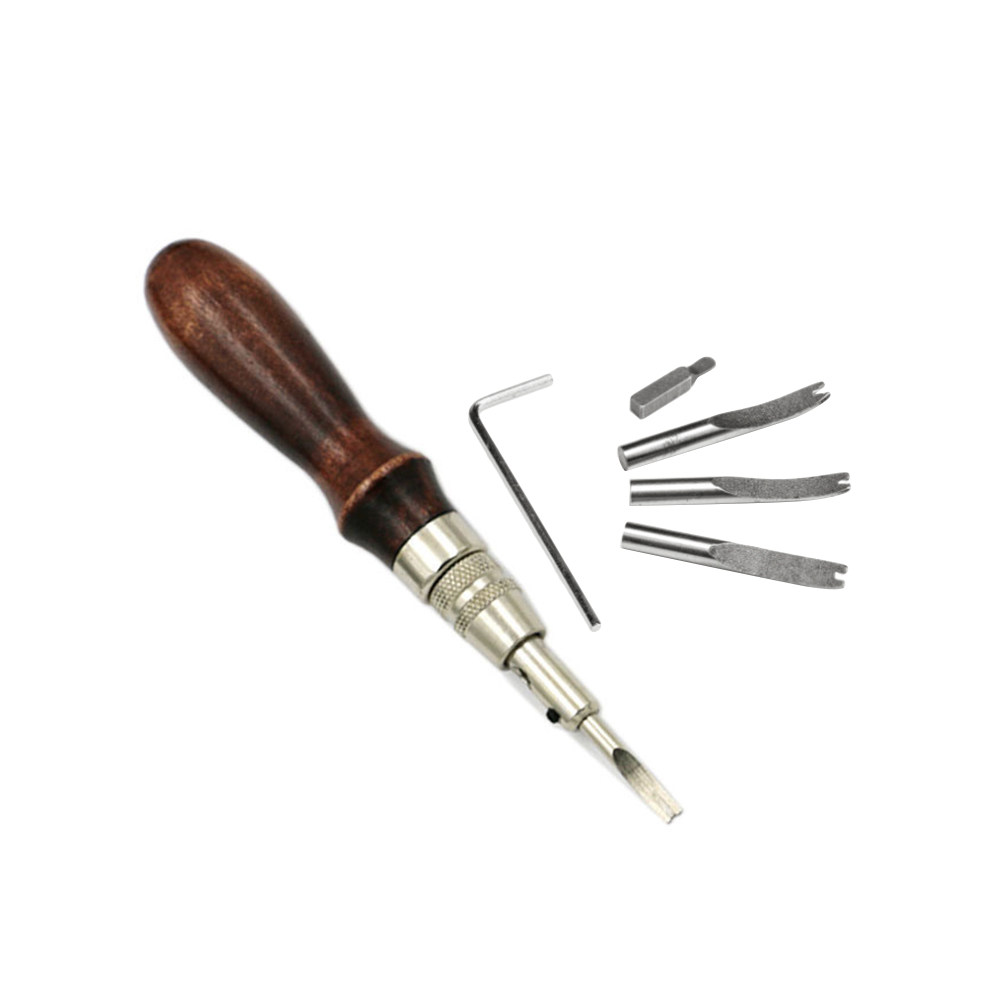 7点セットのクラフトツールキット：縫い目用溝切り、折り目付け - Groover Stitching Tool のレビューと価格