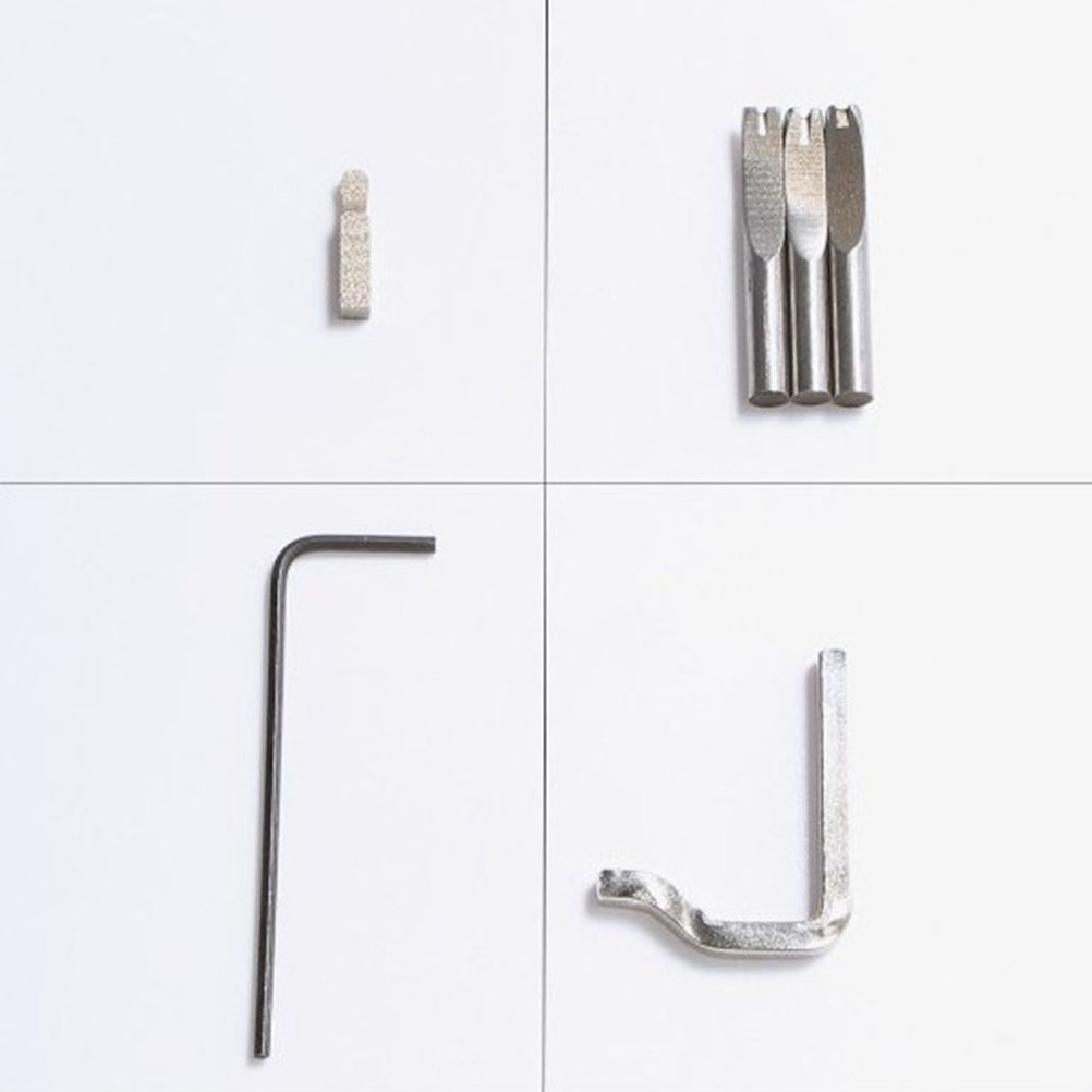 7点セットのクラフトツールキット：縫い目用溝切り、折り目付け - Groover Stitching Tool のレビューと価格