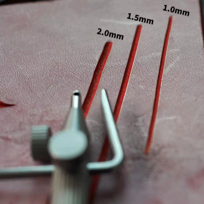 XIFENG 3-in-1 レザーグルーバーセット 手作り革 - Groover Stitching Tool のレビューと価格