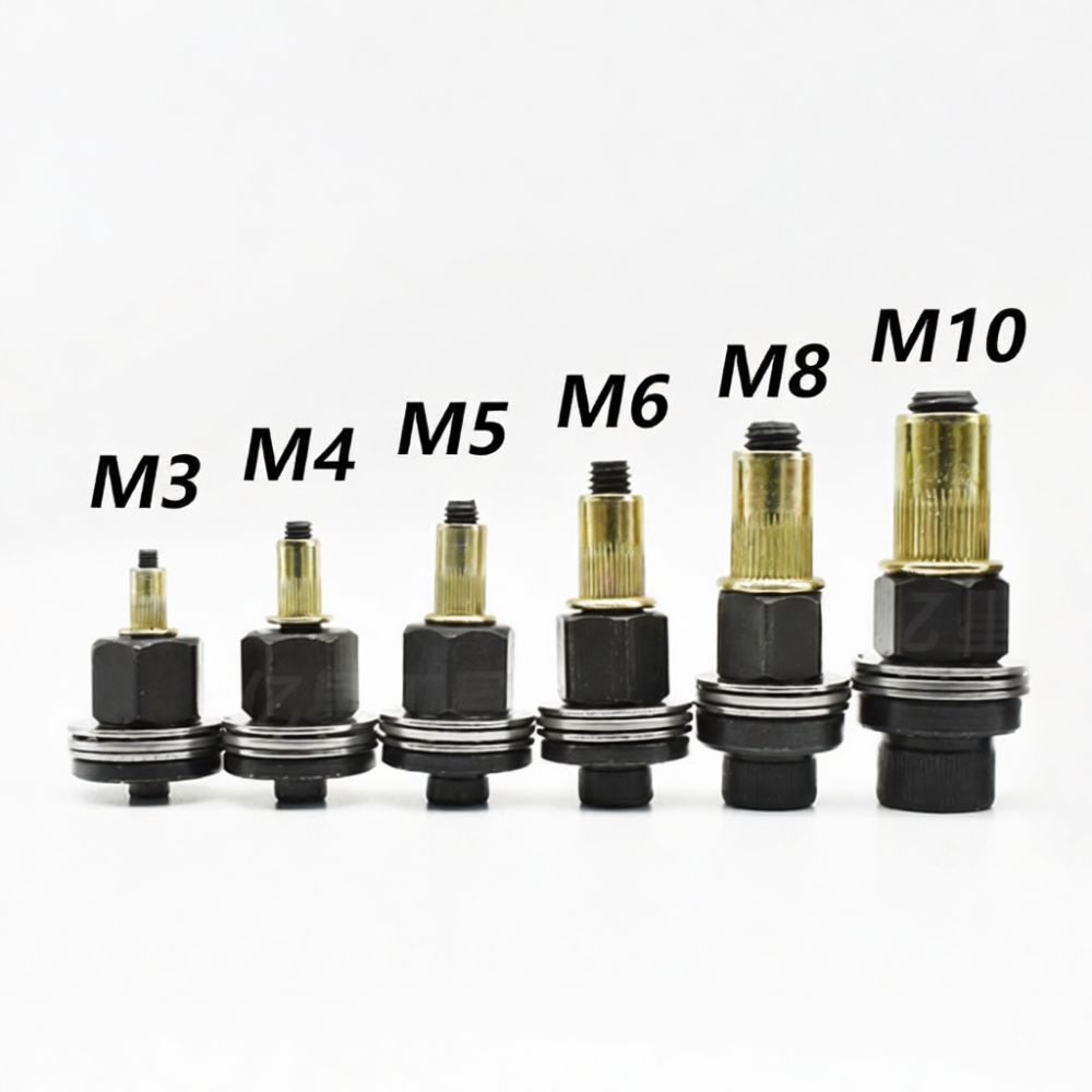 プロ仕様のリベット工具セット。M3～M12のねじ込みナットに - Rivet Setter Tool のレビューと価格