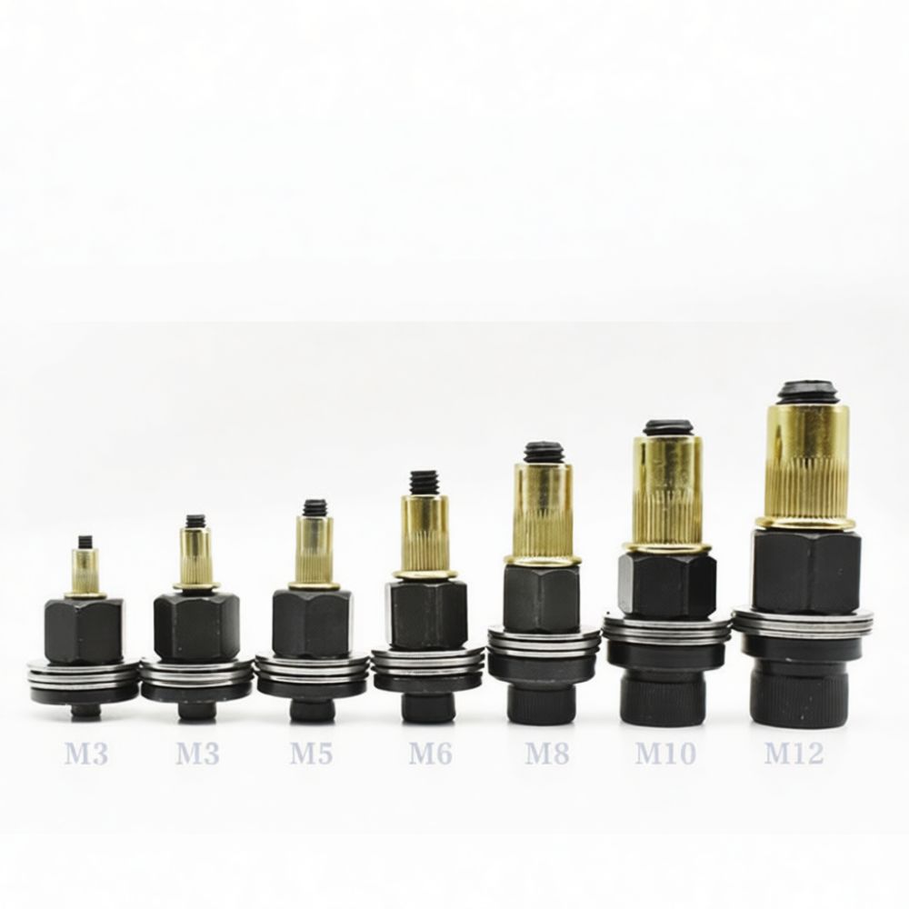 プロ仕様のリベット工具セット。M3～M12のねじ込みナットに - Rivet Setter Tool のレビューと価格