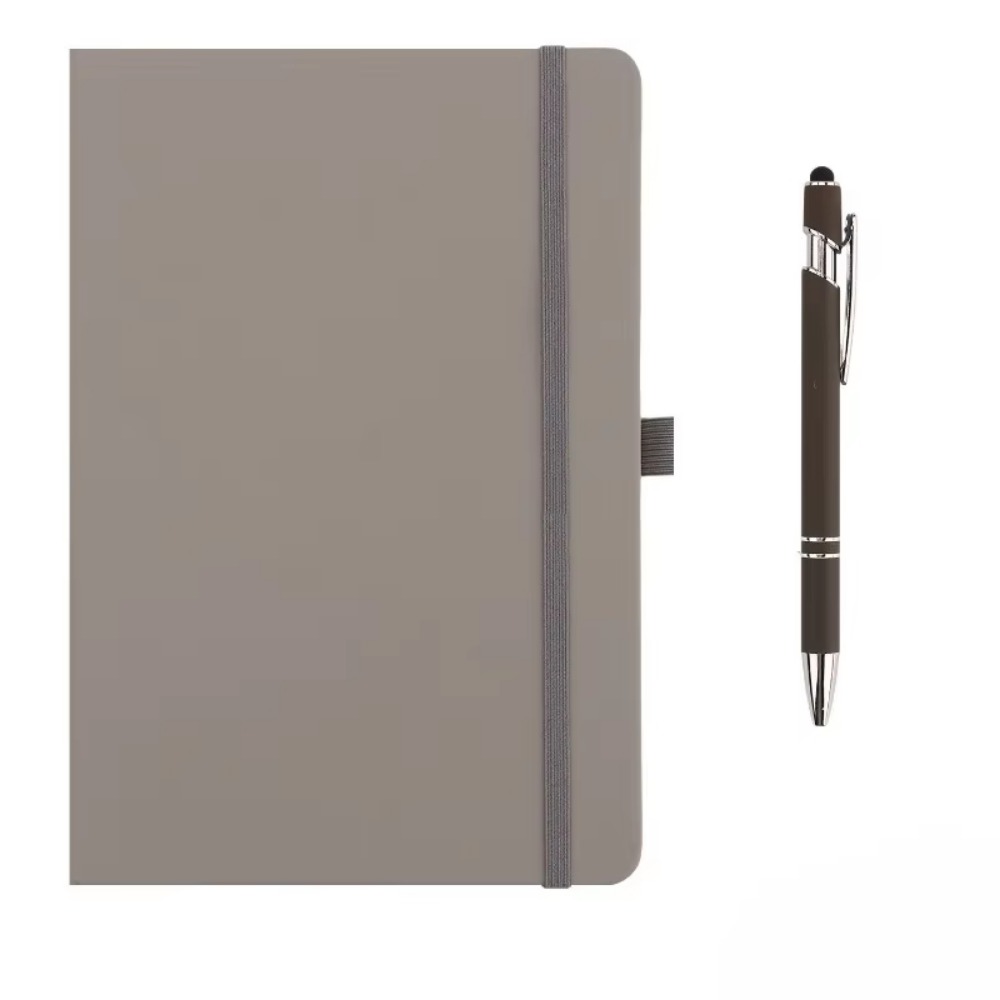 ミニポケットノートブック、ゴムバンド付き、A6サイズ、学生用 - Leather Work Diary Covers のレビューと価格