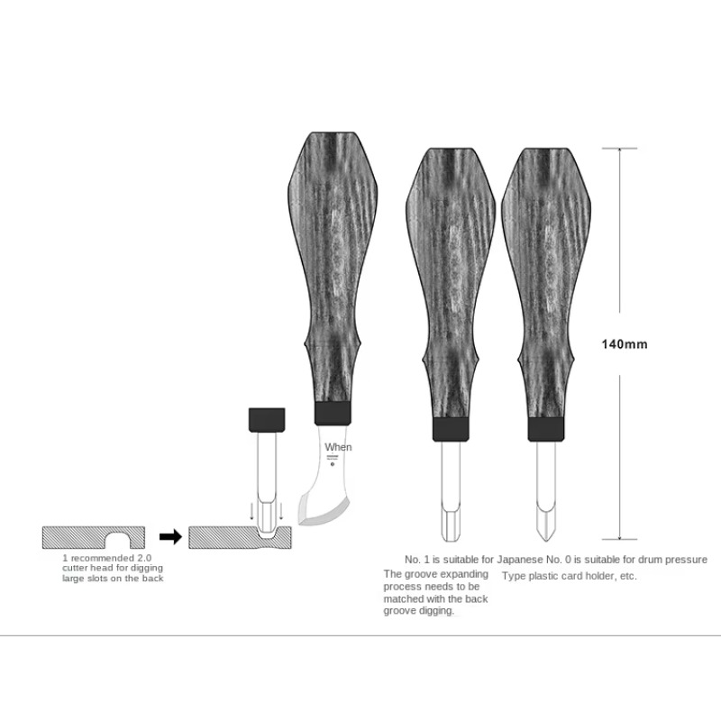 手作り革DIYツール シェイパー グルーブエキスパンダー ウ - Groover Stitching Tool のレビューと価格