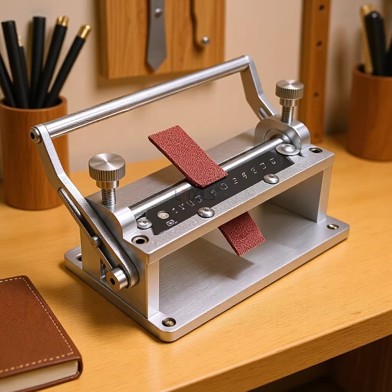 手動革漉き機 牛革削り工具 ベジタン馬革ストラップ時計ベルト - Leatherwork Machine のレビューと価格