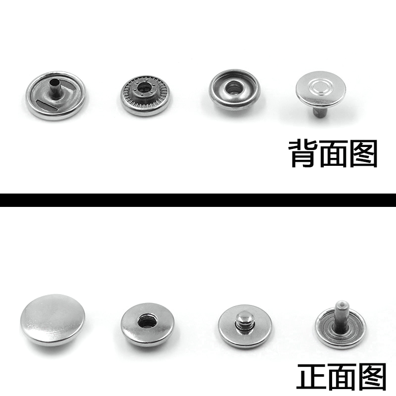 縫製用シルバースナップファスナーツール、ステンレス鋼、革リベ - Rivet Setter Tool のレビューと価格
