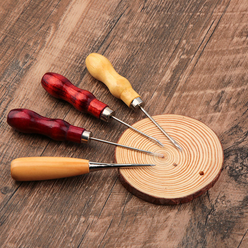 レザークラフトツールキット レザー手縫い修理キット ステッチ - Groover Stitching Tool のレビューと価格