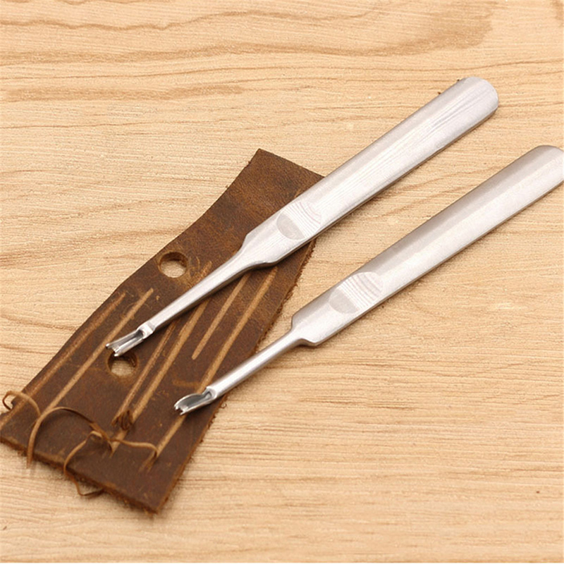 (.) 2個入り レザークラフトツールキット ステッチング  - Groover Stitching Tool のレビューと価格