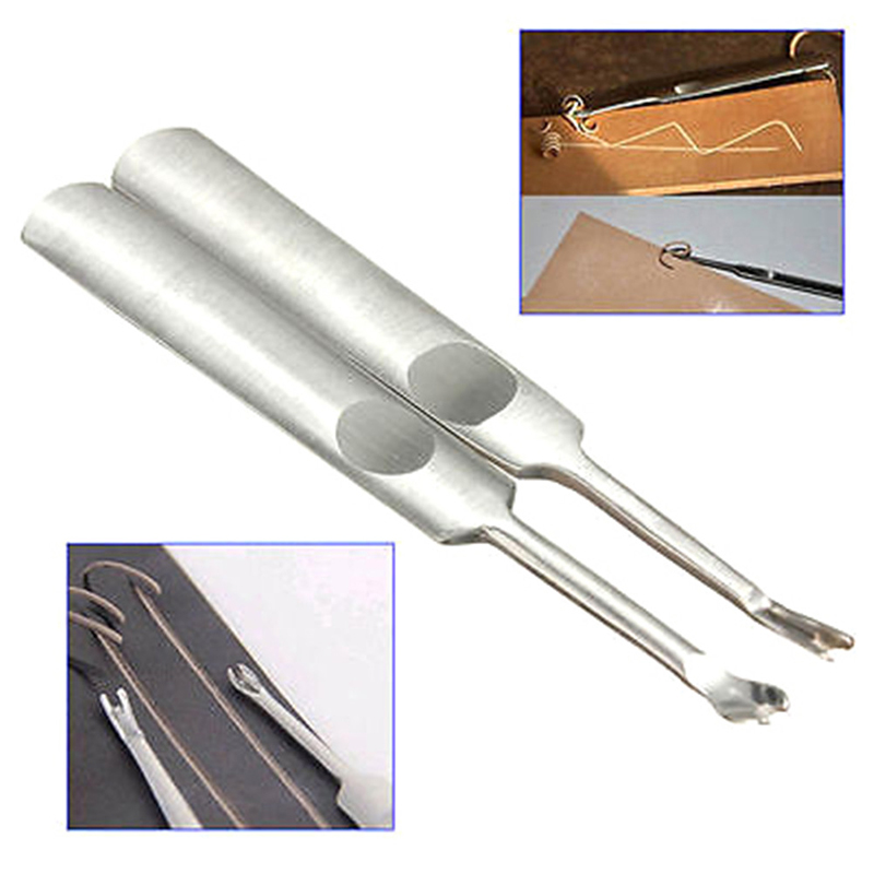 (.) 2個入り レザークラフトツールキット ステッチング  - Groover Stitching Tool のレビューと価格