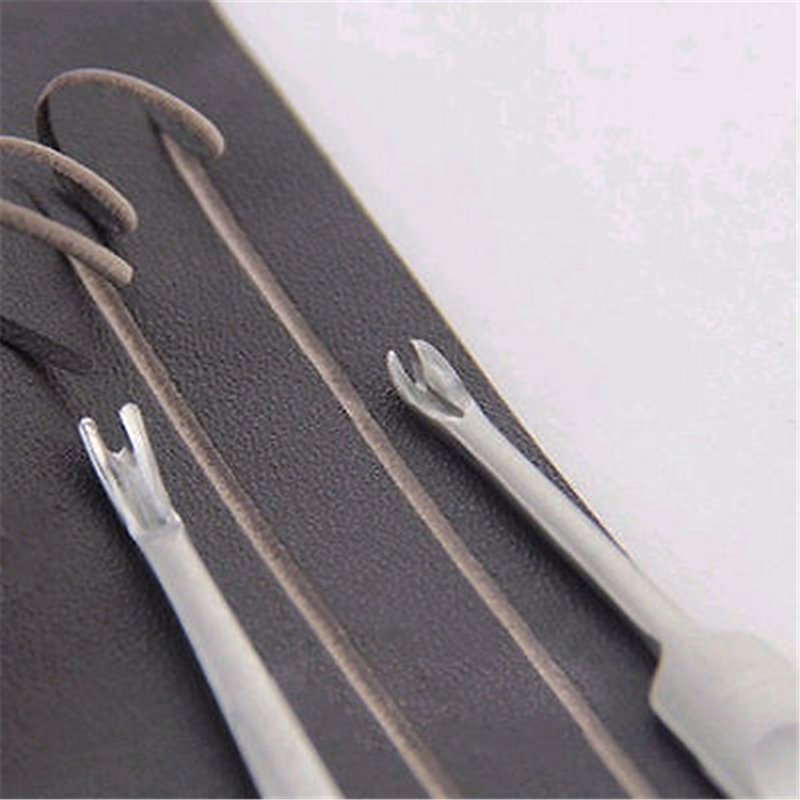 (.) 2個入り レザークラフトツールキット ステッチング  - Groover Stitching Tool のレビューと価格