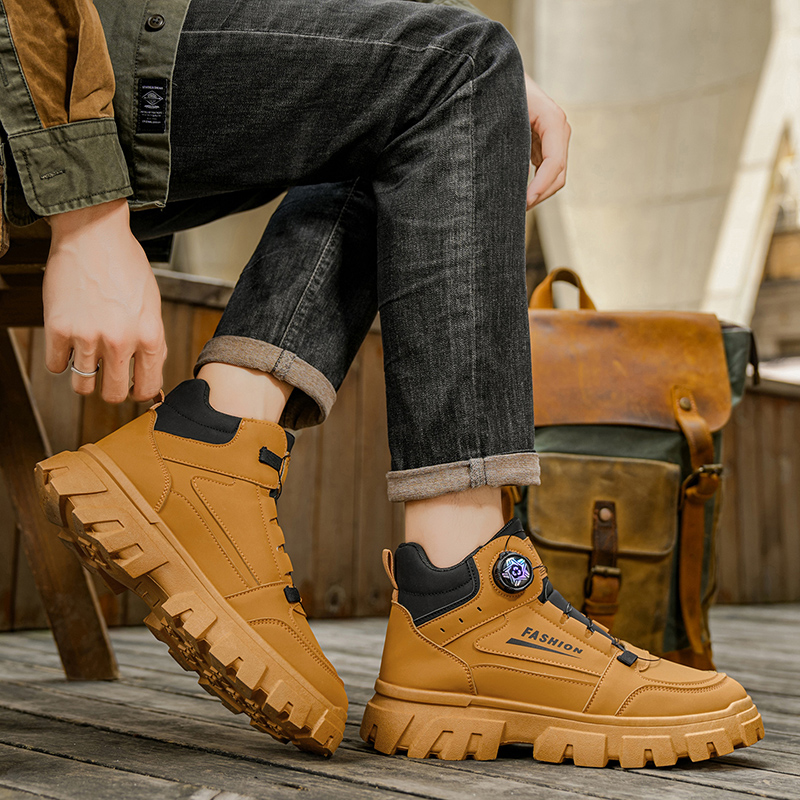 2025年 メンズブーツ カジュアルシューズ 冬用 カウボー - Leatherwork Designs のレビューと価格